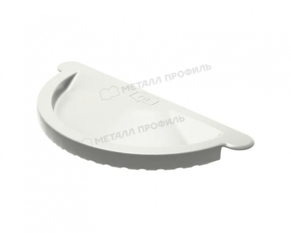 МП Foramina PUR Заглушка желоба D125 (9010)