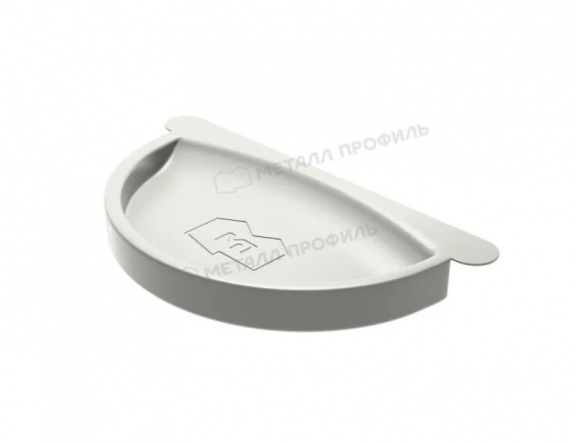 МП Foramina PUR Заглушка желоба D150 (9010)