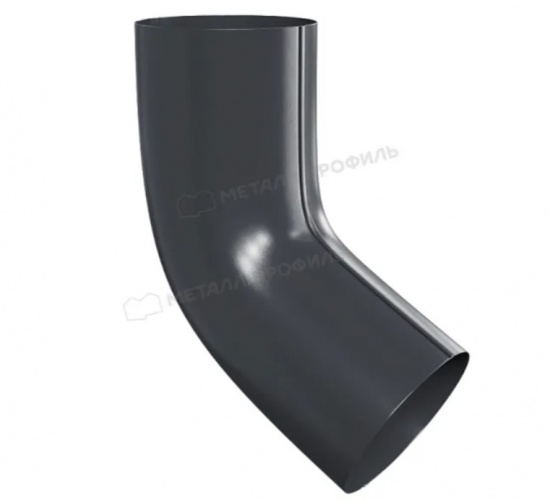 Колено трубы МП Foramina Freeze D100 Grey