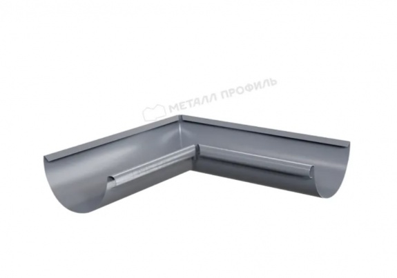 Угол желоба внутренний МП Foramina Freeze D125 Grey