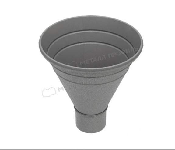 Воронка водосборная МП Foramina Freeze D100/300 Grey