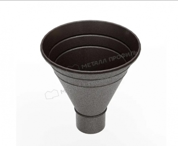 Воронка водосборная МП Foramina Freeze D100/300 DarkBrown