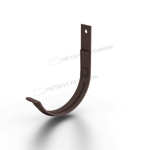 Держатель желоба карнизный МП Foramina Freeze D125х132 DarkBrown