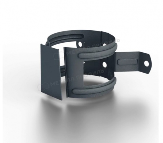 Держатель трубы на дерево МП Foramina Freeze D100 DarkBrown