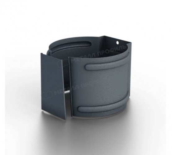 Держатель трубы на кирпич МП Foramina Freeze D100 DarkBrown