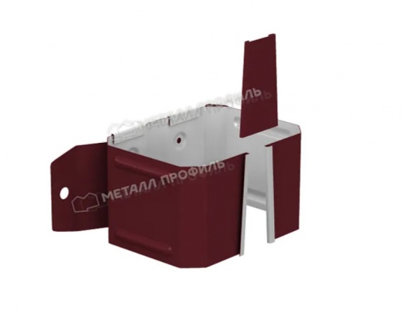 Держатель трубы на дерево МП Бюджет 76х102 (3005)