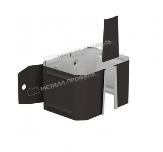 Держатель трубы на дерево МП Бюджет 76х102 (RR32)