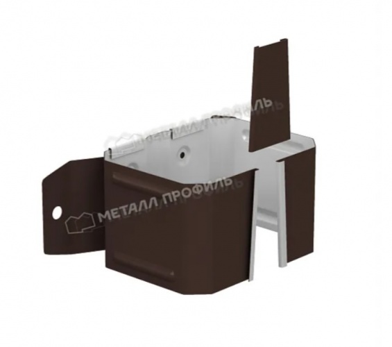 Держатель трубы на дерево МП Бюджет 76х102 (8017)