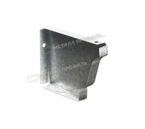 Заглушка желоба правая МП Бюджет 120х86 Цинк