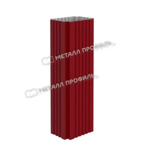 Труба водосточная МП Бюджет 76х102х3000 (3011)