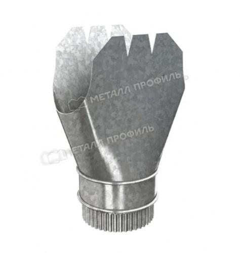 МП ПРОЕКТ Воронка выпускная D185/150 Цинк