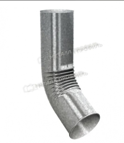 МП ПРОЕКТ Колено трубы сливное D150 Цинк