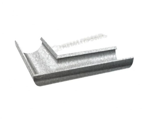 МП ПРОЕКТ Угол желоба универсальный D185 Цинк