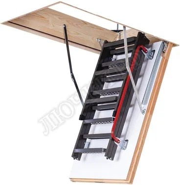 Металлическая лестница Fakro LTM 60x120x280