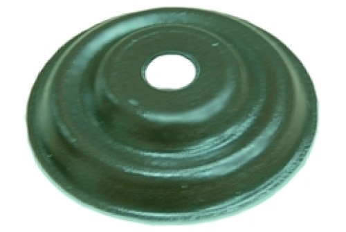 Накладка декоративная кронштейна трубы на кирпич RAL 6005