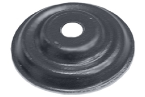 Накладка декоративная кронштейна трубы на кирпич RAL 7024