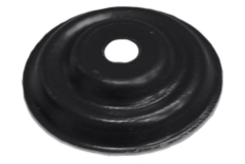 Накладка декоративная кронштейна трубы на кирпич RAL 9005