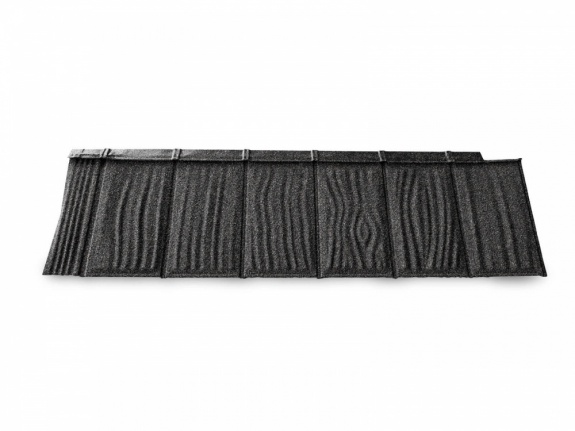 Композитная черепица Metrotile iShake серый