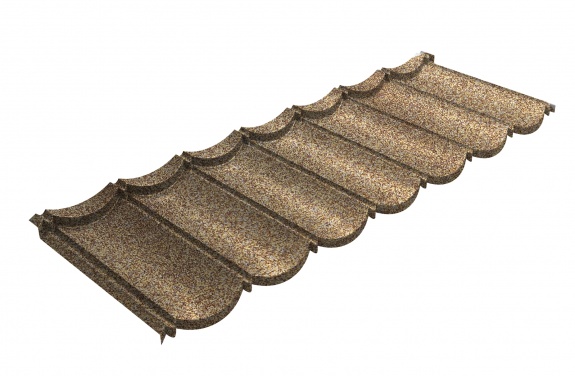 Композитная черепица КЧ GL Barсelona new песочный раф