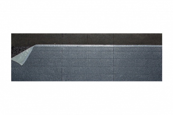 Коньково-карнизная черепица RoofShield цвет Черный янтарь