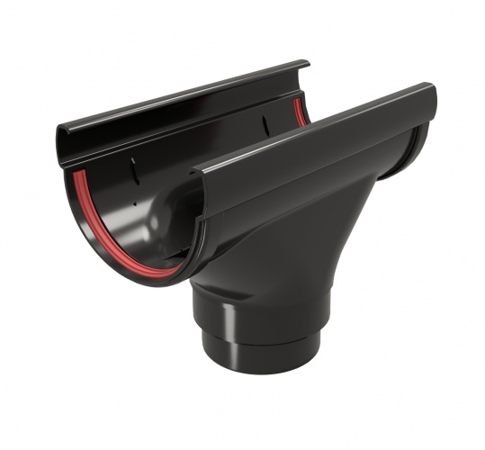 Воронка желоба Дизайн 135 ПВХ Grand Line 9005