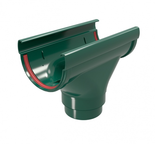 Воронка желоба Дизайн 135 ПВХ Grand Line 6005