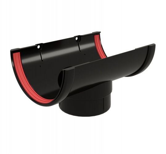 Воронка ПВХ Grand Line черная (9005)