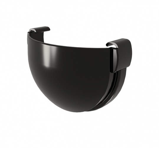 Заглушка желоба Дизайн 135 ПВХ Grand Line 9005