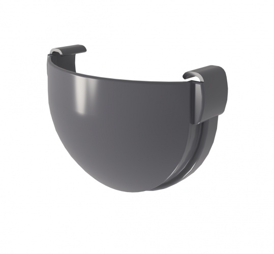 Заглушка желоба Дизайн 135 ПВХ Grand Line 7024