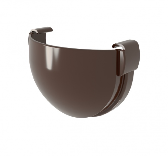 Заглушка желоба Дизайн 135 ПВХ Grand Line RR32