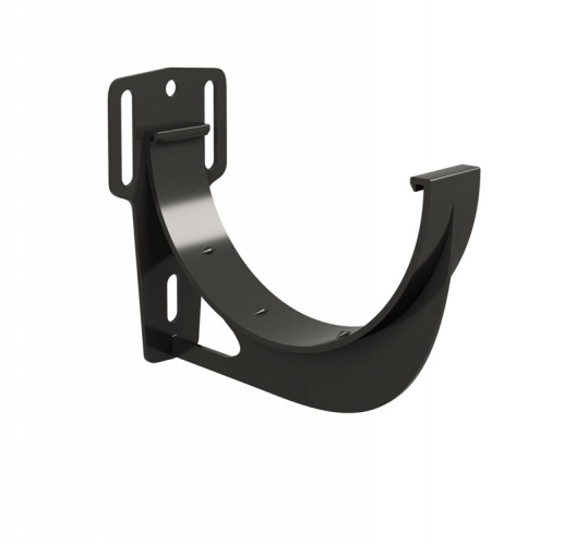 Кронштейн желоба slider ПВХ Grand Line черный