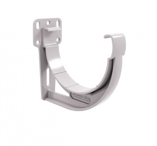 Кронштейн желоба slider Дизайн 135 ПВХ Grand Line RAL 9003