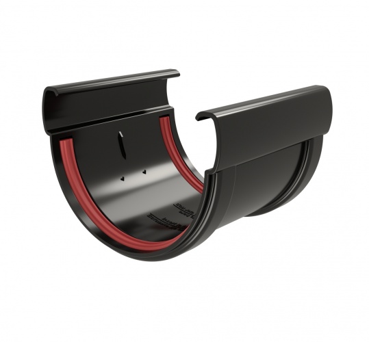 Соединитель желобов Дизайн 135 ПВХ Grand Line 9005