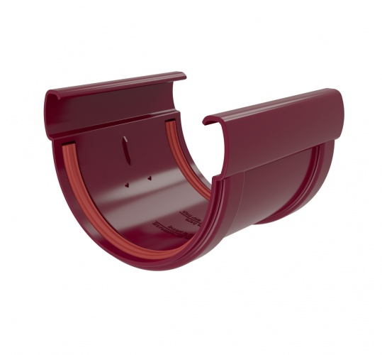 Соединитель желобов Дизайн 135 ПВХ Grand Line 3005