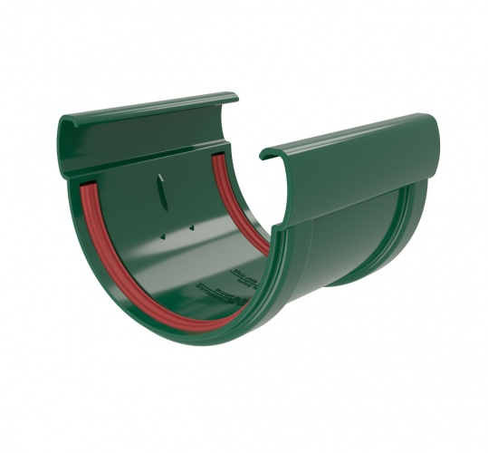 Соединитель желобов Дизайн 135 ПВХ Grand Line 6005