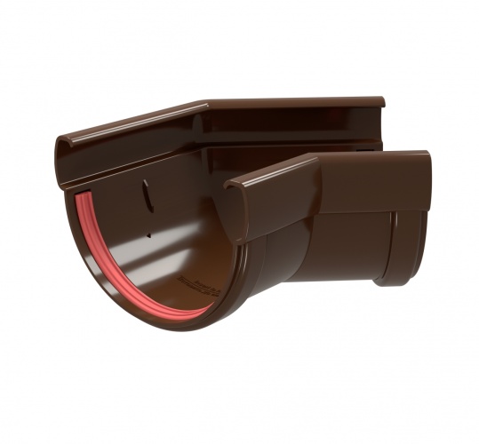 Угол желоба 135° Дизайн 135 ПВХ Grand Line RR32