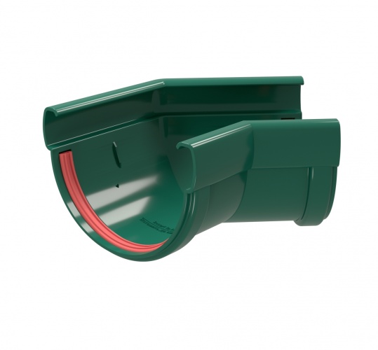 Угол желоба 135° Дизайн 135 ПВХ Grand Line 6005