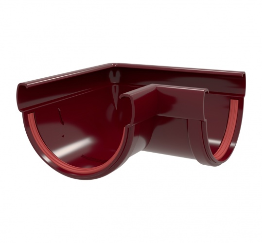 Угол желоба 90° Дизайн 135 ПВХ Grand Line 3005