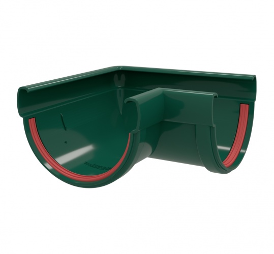 Угол желоба 90° Дизайн 135 ПВХ Grand Line 6005