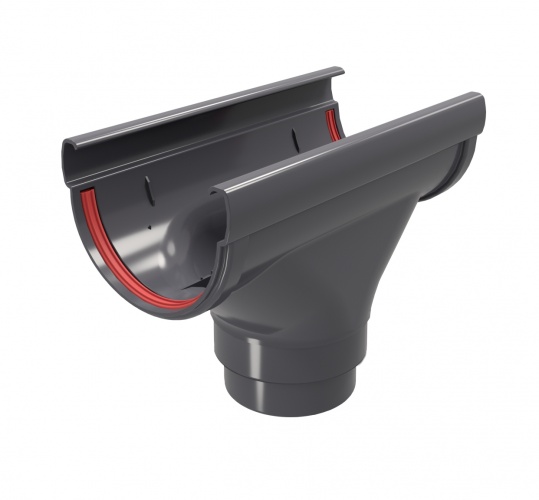 Воронка желоба Дизайн 135 ПВХ Grand Line 7024