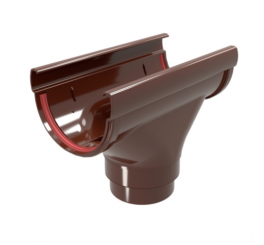 Воронка желоба Дизайн 135 ПВХ Grand Line 8017 