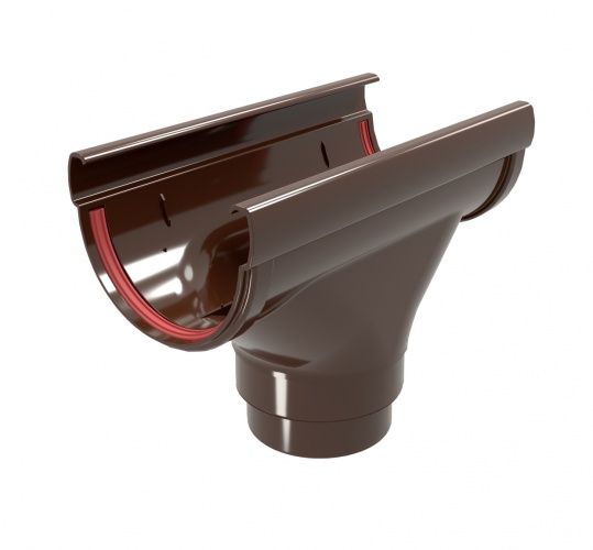 Воронка желоба Дизайн 135 ПВХ Grand Line RR32