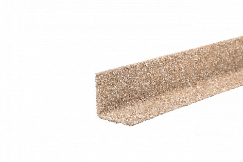 Уголок металлический внутренний 50х50х1250 мм Античный