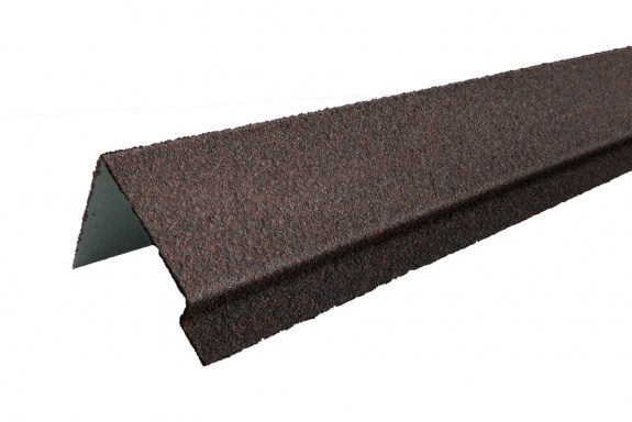 Наличник оконный металлический LUX 1250х120х100 мм Баварский