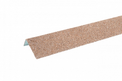 Наличник оконный металлический 50х100х1250 мм Античный