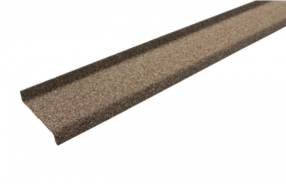 Цокольная планка 17х85х20х1250 мм Античный