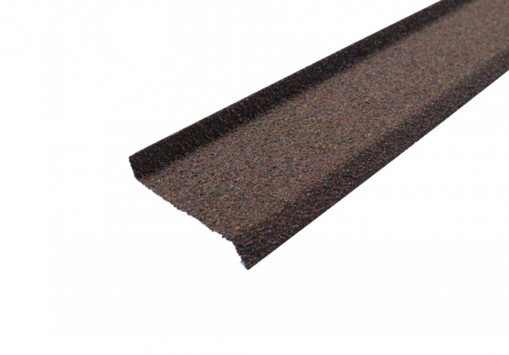 Цокольная планка 17х85х20х1250 мм Обожженный