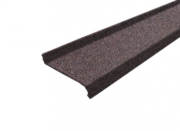 Цокольная планка 17х85х20х1250 мм Шотландский