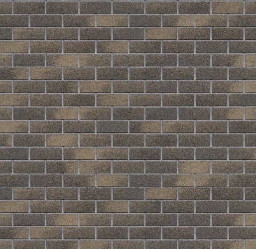 Фасадная плитка HAUBERK 1000x250 Цоколь кирпич, Перуанский