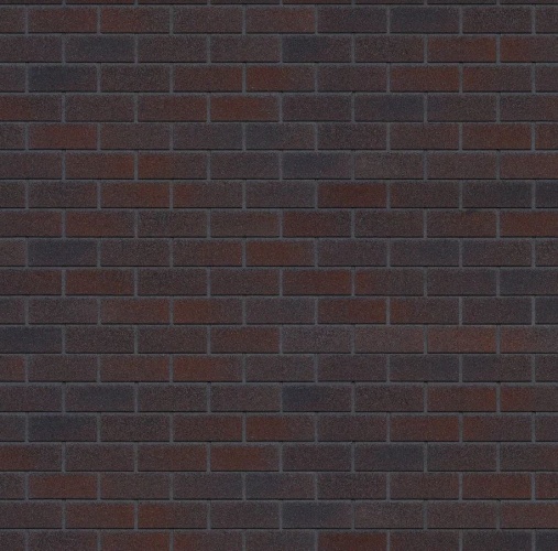 Фасадная плитка HAUBERK 1000x250 Цоколь кирпич, Фламандский